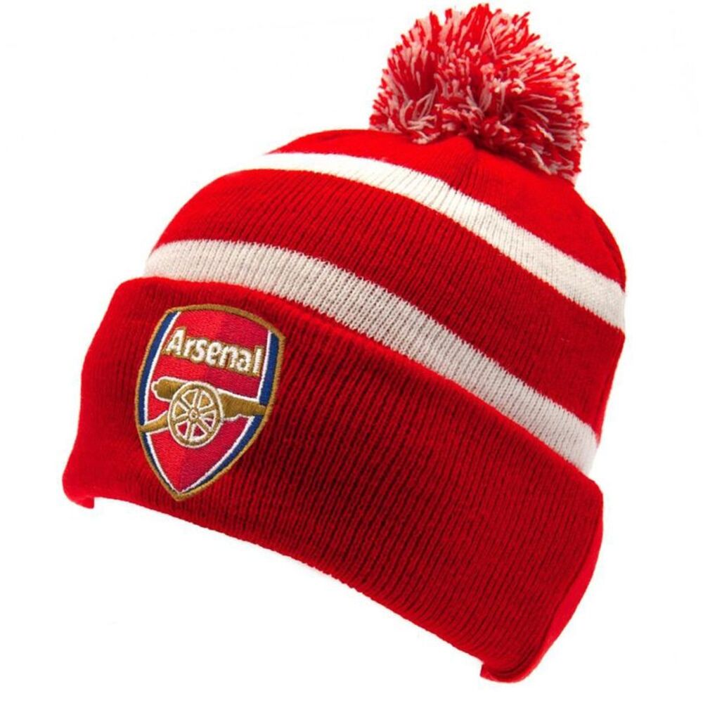 Arsenal FC Childrens/Kids Breakaway Ski Hat / Red/White/Blue